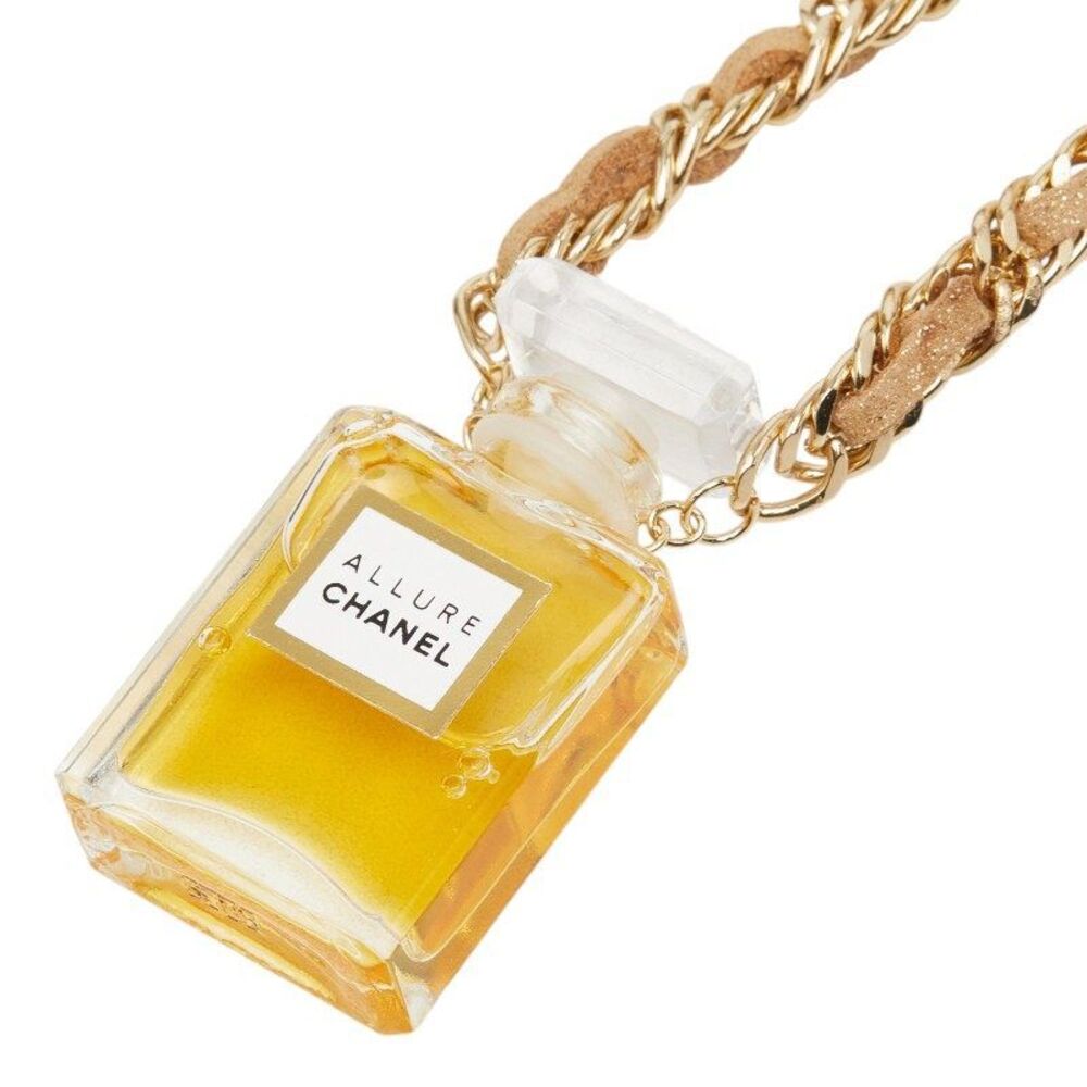 Chanel ALLURE Perfume Bottle Necklace